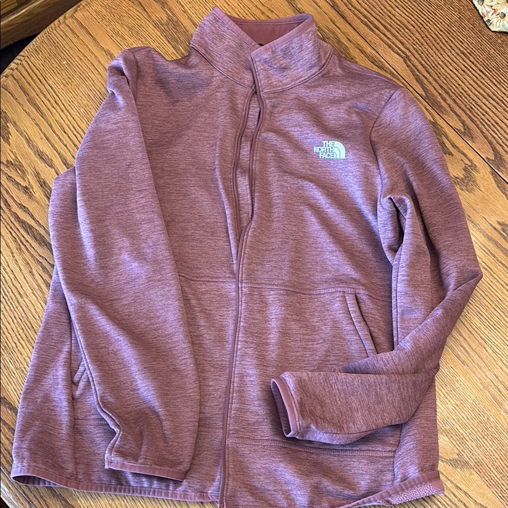 The North Face Purple Full-Zip Jacket